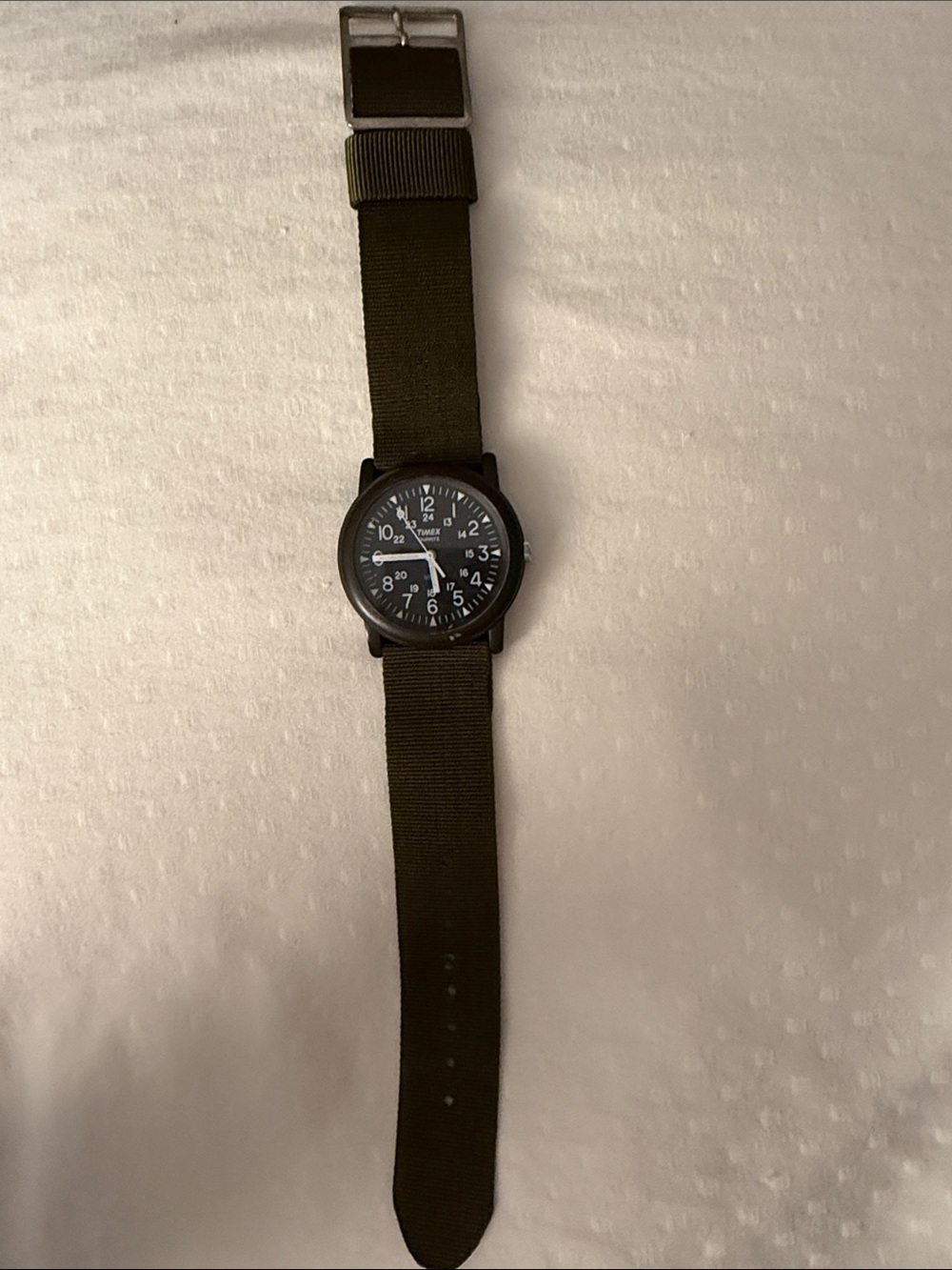Vintage Men’s Timex Camper’s Watch Green